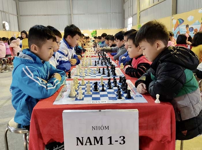 4 kỳ thủ Hải Dương dự Giải vô địch cờ vua trẻ Đông Á online